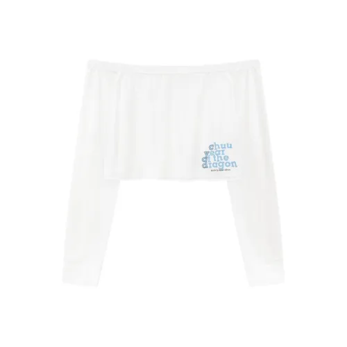 CHUU Белые Женские Футболки