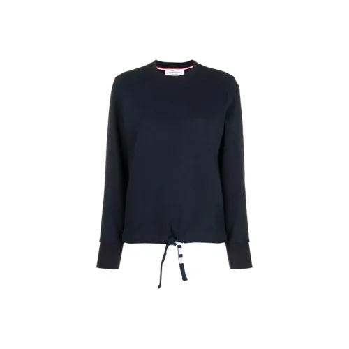 THOM BROWNE Морской синий Женские Свитеры