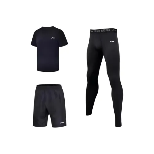 LINING Мужские Фитнес-Комплекты