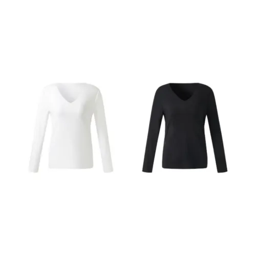 GOELIA T-рубашка унисекс 2 упаковки 51J черный + белый 2 упаковки