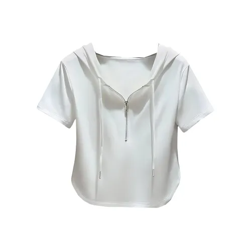 Dane Standardная T-рубашка Женская Белая