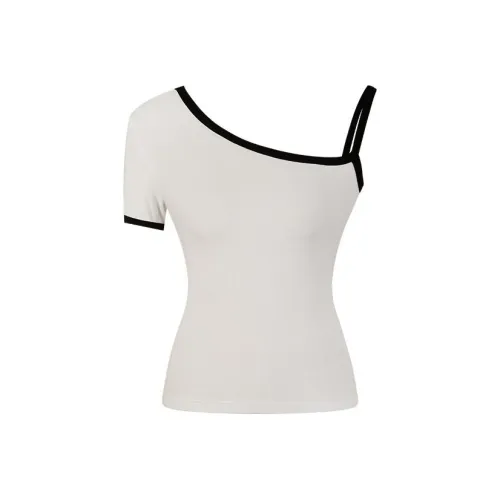 PURSUMMER Белый Женские Короткие Топы