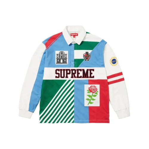 Supreme FW23 WEEK12 Series Унисекс Регбийные Джерси