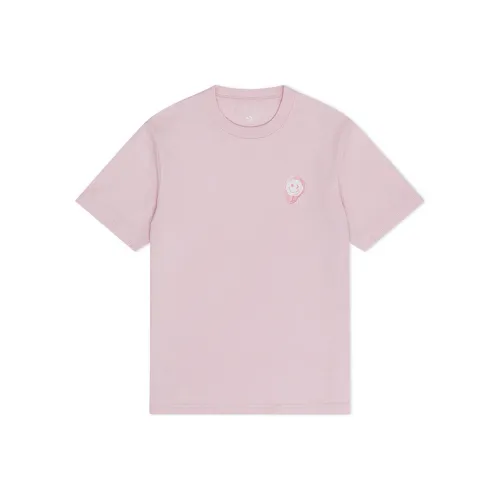 Конверс SS25 Стандартная T-рубашка Женская Розовая