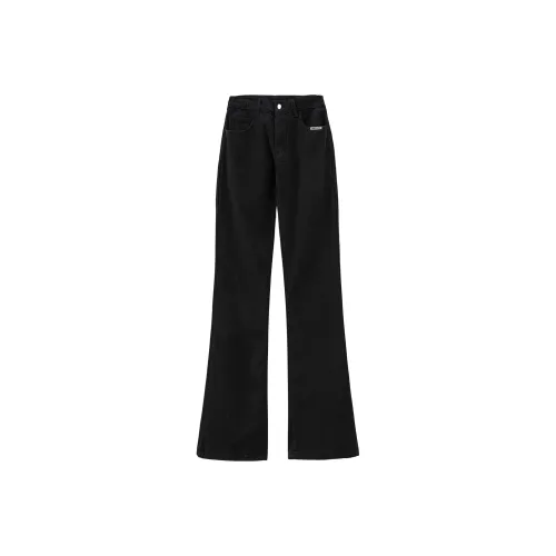 SAME FLOW Унисекс Джинсы