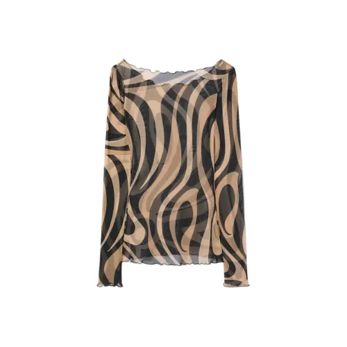 EMILIO PUCCI Рубашка Женская Черная