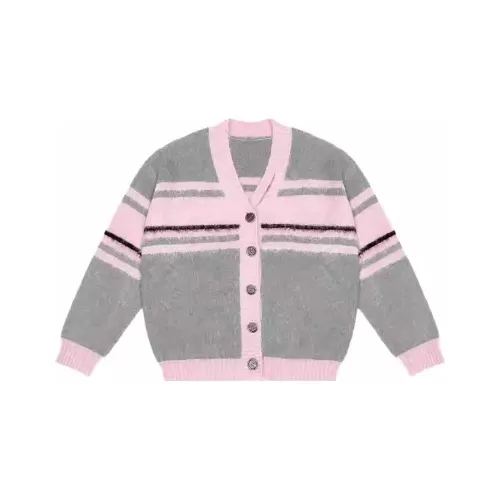 BETTERSAY Свитер Женский Розовый Серый