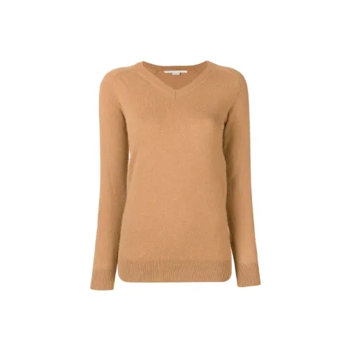 STELLA MCCARTNEY Коричневый Женские Свитеры