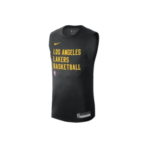 Nike Баскетбольная Джерси Мужская Черная