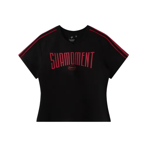 Suamoment Короткий рукав T-рубашки Женские