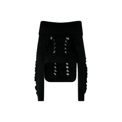 Blumarine Черные Женские Свитеры