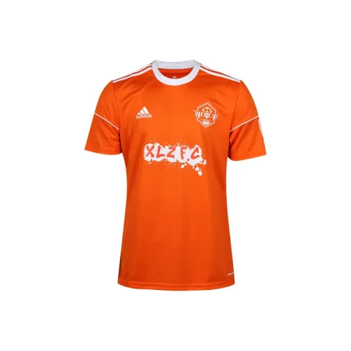 Adidas Футбол Джерси Унисекс Оранжевый