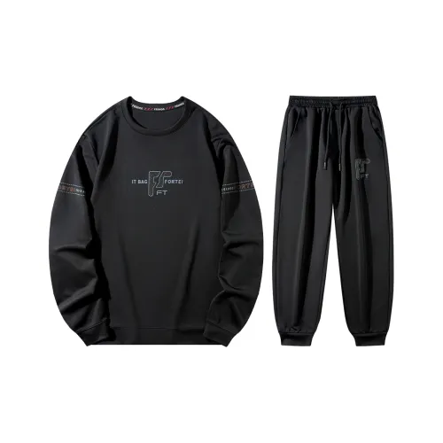 FORTEI Комплект Толстовка Мужской Черный