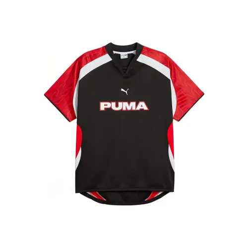 PUMA Майо DE Футбол Унисекс Футбол Джерси Унисекс Черный