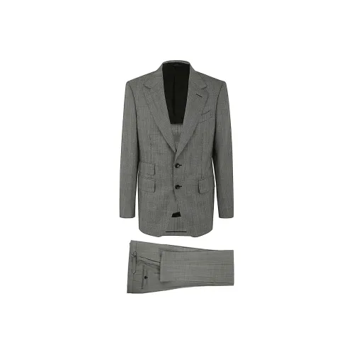 TOM FORD SS24 Бизнес-костюм мужской серый