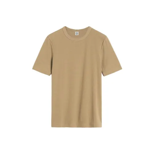 TOTEME SS24 Стандартная T Рубашка Женская Карамель