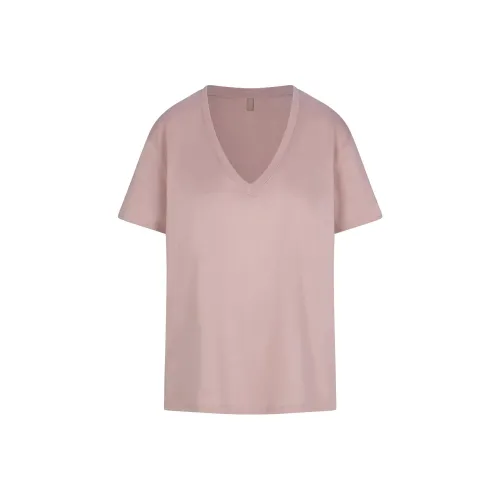 SKIMS T-Shirt Женская Fawn Deer Color