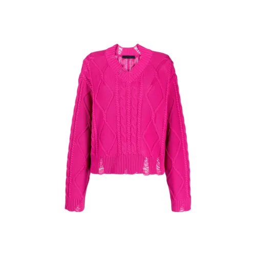 juun.j Фуксия Женские Свитеры