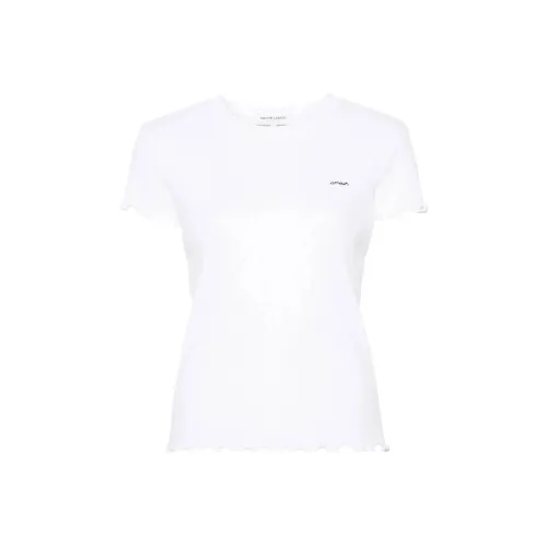 Maison Labiche T-рубашка Женская Белая