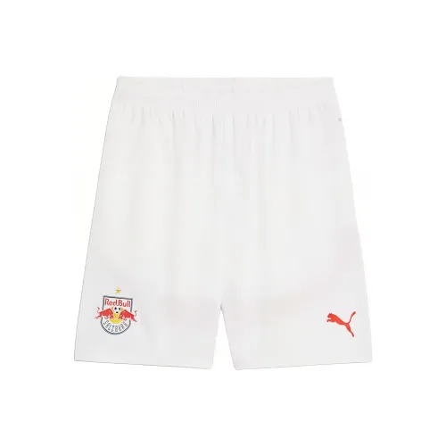 PUMA Red Bull Salzburg SS24 Футбол Низ Мужской Белый Красный