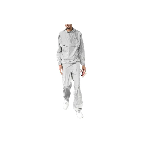 Nike x CPFM Спортивные брюки Мужские Серебристо-белые