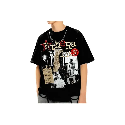 BEAR UNION Рукав с оборванным плечом T-рубашка Унисекс