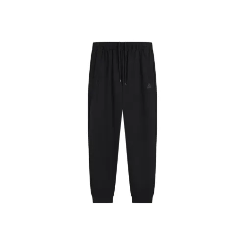 PEAK Variety Training Collection Черные Мужские Спортивные Брюки
