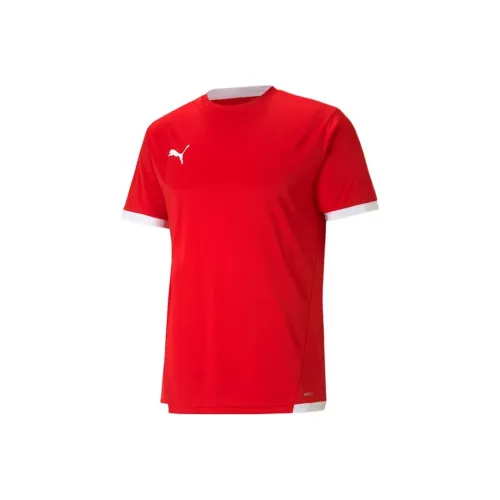 PUMA Teamliga Футбол Джерси Мужской PUMA Красный