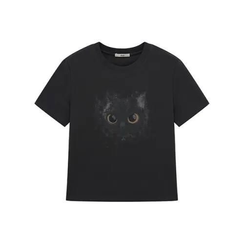 D'zzit Женские футболки с коротким рукавом