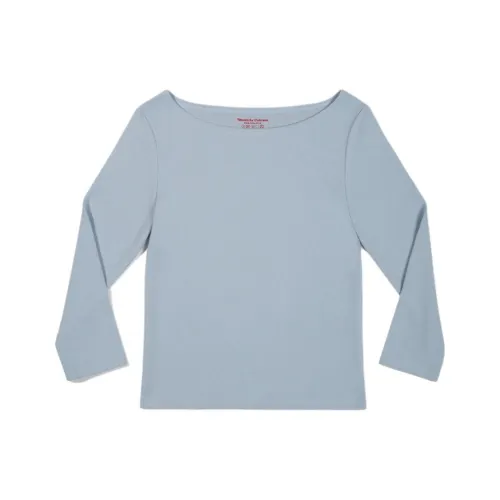 Attends T-Shirt Женская Небесно-Синий