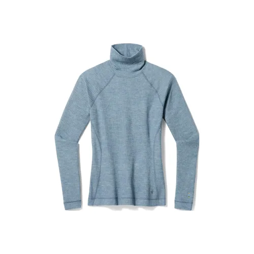 Smartwool Женская термическая водолазка из мериноса с ребристым узором