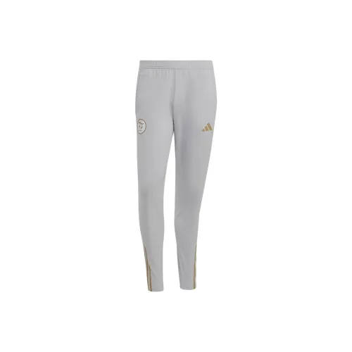 Adidas Algeria TIRO 23 Тренировки Tracksuit Bottoms Футбол Низ Мужской Серый