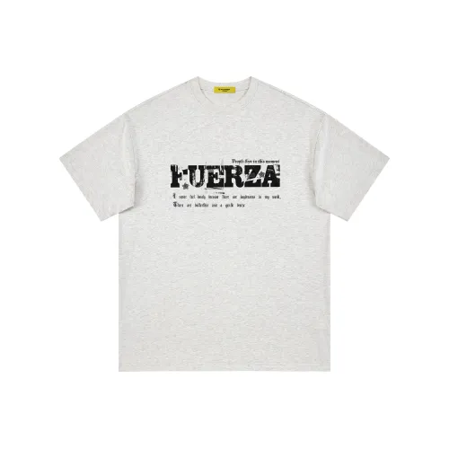 FUERZA Короткий рукав T-рубашки Унисекс