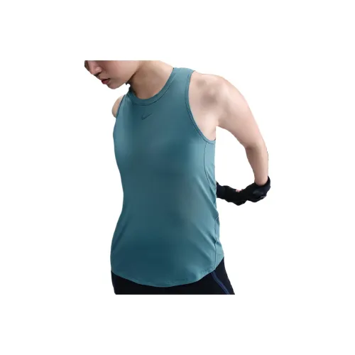 Nike Dri Fit SS25 Майка Женская Синяя