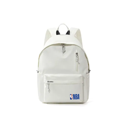 NBA Ткань Рюкзак Стандартный Унисекс Белый Черный
