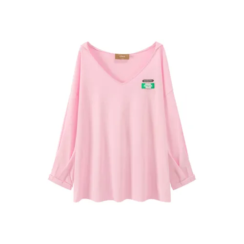 CHUU Т-рубашка с оборванным рукавом женская