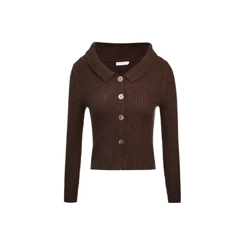 Mix Selection Свитер Женские Шоколад