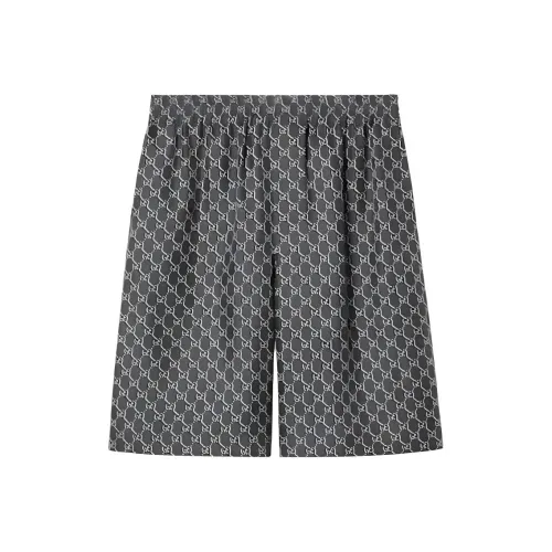 GUCCI SS24 Lido Повседневные шорты Мужские Серые