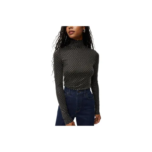 Veronica Beard FW23 T-Shirt Женская Черная