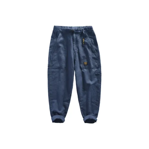 Zanzas Унисекс Повседневные Брюки