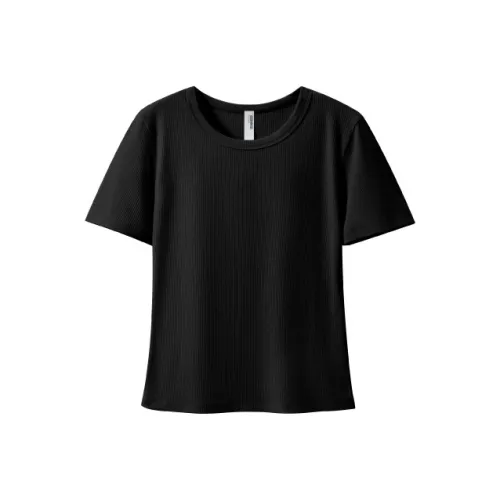 Bananain Cool Leather Sunscreen Series Стандартная T-Рубашка Женская