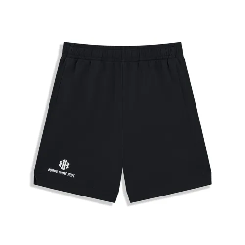 XTEP Basketball Collection Глубокий черный Мужские спортивные шорты