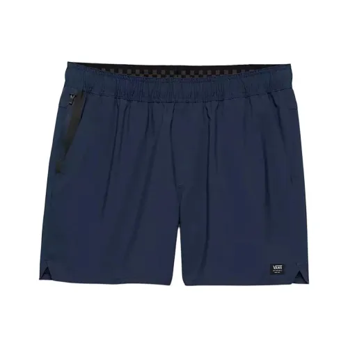 VANS RANGE Scalloped 16'' Шорты Повседневные шорты Мужские Морской синий