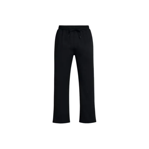 Under Armour Meridian Черные Мужские Спортивные Брюки
