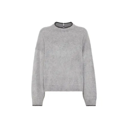 BRUNELLO CUCINELLI Свитер Женский Серый