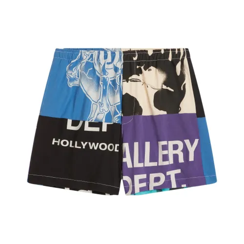 Gallery Dept. SS24 Повседневные шорты Мужские Многоцветные
