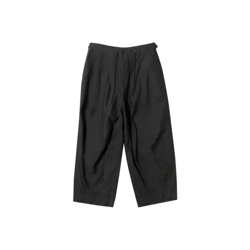 Needles Повседневные брюки Мужские Черные