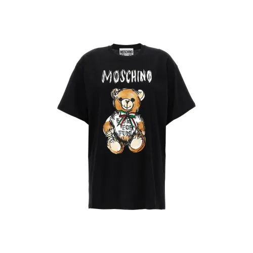 MOSCHINO Черные Женские Футболки