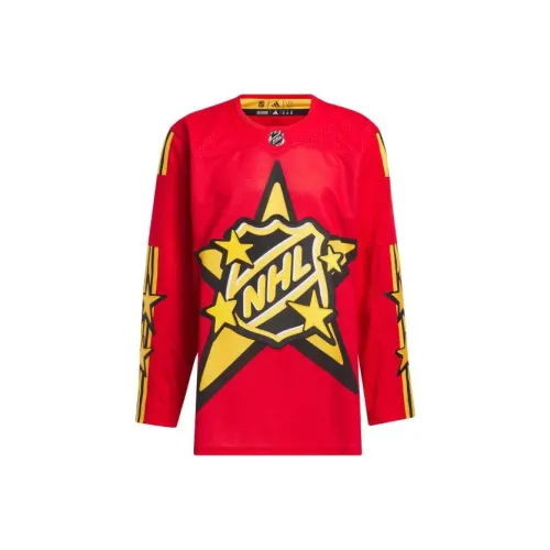 Adidas x Draw House X NHL Регби Джерси Мужской Красный