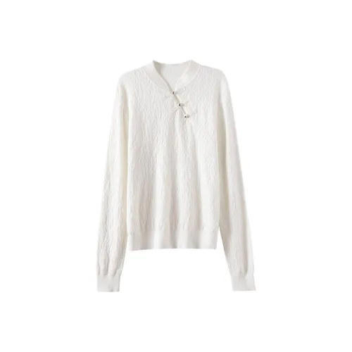 OSA Белый Женские Свитеры